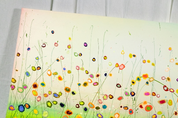 MURAVYEVA Yulia - Green summer flowers